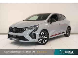 Renault Clio 1.6 E-Tech Full Hybrid 145 techno | Camera | Stuur & stoel verwarming | 9,3"Navigatie | virtual cockpit | Climate control | All season banden |