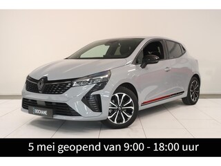 Renault Clio 1.6 E-Tech Full Hybrid 145 techno | Camera | Stuur & stoel verwarming | 9,3"Navigatie | virtual cockpit | Climate control | All season banden |