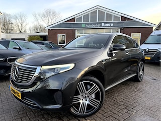 Mercedes-Benz EQC 400 4MATIC Business Solution Luxury 80 kWh SOH 94,7%, Leer, Carplay, Adap.cruise