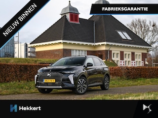 DS 7 Ligne Business 1.6 PHEV 225pk Automaat CRUISE.C | ALCANTARA | 19''LM | STOELVERW. | STANDKACHEL | PDC + CAM.