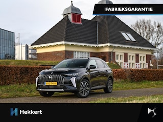 DS 7 Ligne Business 1.6 PHEV 225pk Automaat CRUISE.C | ALCANTARA | 19''LM | STOELVERW. | STANDKACHEL | PDC + CAM.