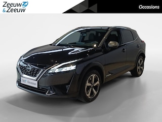 Nissan Qashqai 1.5 e-Power Business Executive *Coldpack*camera 360grd vieuw*Applecarplay&Androidauto*parkeersensoren voor en achter*adaptive cruisecontrole*gescheiden climate controle*Two-tone lak*190pk*