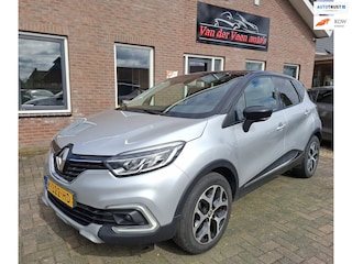 Renault Captur 1.3 TCe Intens automaat. In nieuwstaat! Dealer onderhouden. O.a. carplay, navi, trekhaak, cruise, leder, etc.