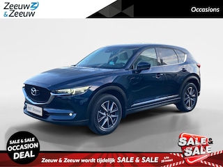 Mazda CX-5 2.0 SkyActiv-G 165 GT-Luxury | Licht interieur! | Leder | Head-up display | Navi | Stoelverwarming