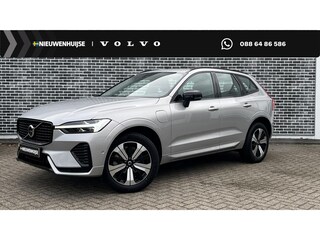 Volvo XC60 T6 Plug-in hybrid AWD Plus Dark | Trekhaak | Stoel- en Stuurwielverwarming | Adaptieve Cruise Control | 360 Camera | Google | Climate Control | Carplay | Panoramadak | Elektr. Verstelbare Bestuurdersstoel incl. Memory | Keyless |