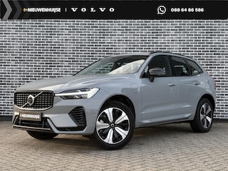 Volvo XC60 2.0 T6 Plug-in hybrid AWD Plus Dark | Keyless | Carplay | BLIS | Adaptive Cruis-Control | Panoramadak | 360° Camera | Stoel-/Stuurverwarming | Carplay | Elektrisch Verstelb. Bestuurdersstoel met Geheugen |