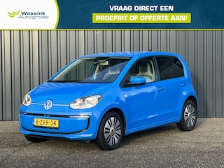 Volkswagen Up Elektromotor 82PK 5D e-up!|BTWer|navi|stoelverwarming