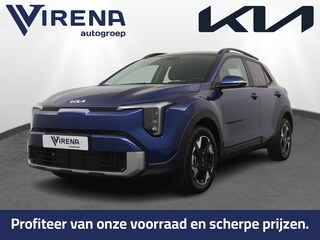 Kia Stonic 1.0 T-GDi MHEV ExecutiveLine Automaat Stoel en Stuurwielverwarming - Privacy Glass - Draadloze oplader - Apple Carplay/Android Auto - Smart key met start-/stopknop Fabrieksgarantie t/m 2033
