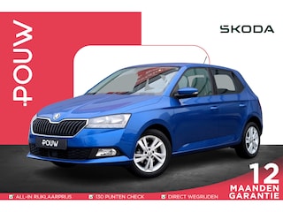 Skoda Fabia 1.0 TSI 95pk Online Edition | Smartllink | Climatronic | PDC Achter