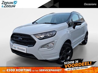 Ford Ecosport 1.0 EcoBoost ST-Line | Two-Tone | Winter Pack | Climate Control | Parkeersensoren | Apple CarPlay / Android Auto |