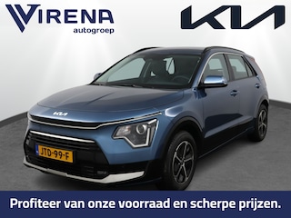 Kia Niro 1.6 GDi DynamicLine DEMO - Adaptieve cruise control - Navigatie - Keyless entry - Apple Carplay/Android Auto - Achteruitrij camera - Parkeer sensoren - Fabrieksgarantie t/m 13-01-2033
