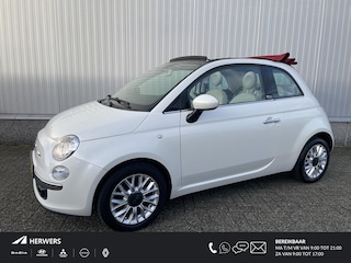 Fiat 500 0.9 TwinAir Turbo Lounge / Climate Control / LMV / Telefoon / Parkeersensoren / Elektrisch bedienbare ramen + spiegels / CDV / Bluetooth.