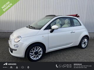 Fiat 500 0.9 TwinAir Turbo Lounge / Climate Control / LMV / Telefoon / Parkeersensoren / Elektrisch bedienbare ramen + spiegels / CDV / Bluetooth.