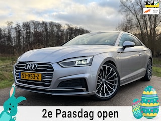 Audi A5 Coupé 2.0 TFSI MHEV Sport S-Line Edition / Panorama dak / B&O System / Leder / Camera / Automaat / Navi. / Clima. /