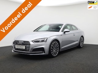 Audi A5 Coupé 2.0 TFSI MHEV Sport S-Line Edition / Panorama dak / B&O System / Leder / Camera / Automaat / Navi. / Clima. /