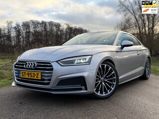 Audi A5 Coupé 2.0 TFSI MHEV Sport S-Line Edition / Panorama dak / B&O System / Leder / Camera / Automaat / Navi. / Clima. /