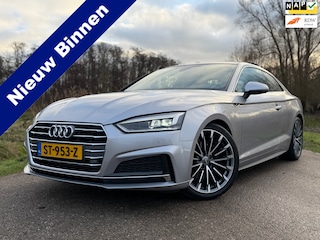Audi A5 Coupé 2.0 TFSI MHEV Sport S-Line Edition / Panorama dak / B&O System / Leder / Camera / Automaat / Navi. / Clima. /