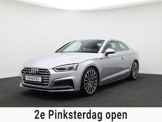 Audi A5 Coupé 2.0 TFSI MHEV Sport S-Line Edition / Panorama dak / B&O System / Leder / Camera / Automaat / Navi. / Clima. /