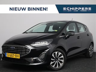 Ford Fiesta 1.0 EcoBoost Hybrid Titanium 125pk | Navigatie | parkeer sensor |