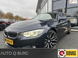 BMW 430d High Executive | Automaat | Leder | Head Up | Memory | Panorama | Dealer onderhouden |