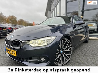 BMW 430d High Executive | Automaat | Leder | Head Up | Memory | Panorama | Dealer onderhouden |
