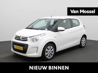 Citroën C1 1.0 VTi Feel | BLUETOOTH | AIRCO | ELEKTRISCHE RAMEN VOOR | CENTRALE DEURVERGRENDELING |