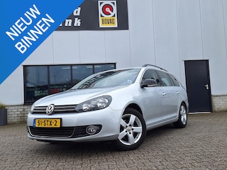 Volkswagen Golf Variant 1.6 TDI Style ALLEEN EXPORT ECC STOELVERW TREKH.