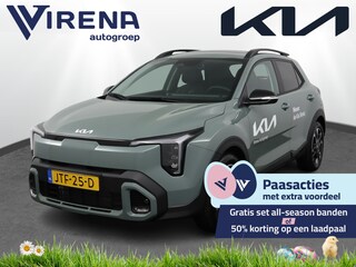 Kia Stonic 1.0 T-GDi MHEV GT-Line DEMO - Stoel/Stuur verwarming - Parkeer sensoren - Achteruitrij camera - Schuif/Kantel dak - Apple Carplay/Android Auto - Keyless entry - Navigatie - Fabrieskgarantie t/m 14-01-2033