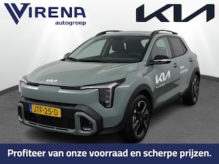 Kia Stonic 1.0 T-GDi MHEV GT-Line DEMO - Stoel/Stuur verwarming - Parkeer sensoren - Achteruitrij camera - Schuif/Kantel dak - Apple Carplay/Android Auto - Keyless entry - Navigatie - Fabrieskgarantie t/m 14-01-2033