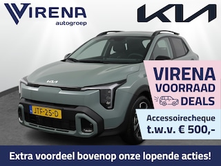 Kia Stonic 1.0 T-GDi MHEV GT-Line DEMO - Stoel/Stuur verwarming - Parkeer sensoren - Achteruitrij camera - Schuif/Kantel dak - Apple Carplay/Android Auto - Keyless entry - Navigatie - Fabrieskgarantie t/m 14-01-2033