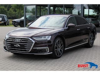 Audi A8 60 TFSIe 462pk quattro Pro Line Plus 20" LUCHTVERING B&O MASSAGE UNIEK!