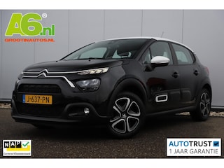 Citroën C3 1.2 PureTech Feel Navigatie Carplay Android Climate Cruise Control Rijstrooksensor Parkeersensor All-season banden!