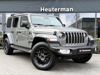 Jeep Wrangler Unlimited 4xe 380 Sahara Open Sky/ Trekhaak/ Nardo