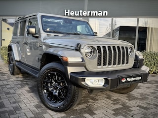 Jeep Wrangler Unlimited 4xe 380 Sahara Open Sky/ Trekhaak/ Nardo