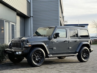 Jeep Wrangler Unlimited 4xe 380 Sahara Open Sky/ Trekhaak/ Nardo