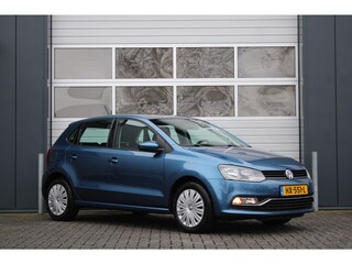 Volkswagen Polo 1.2 TSI Comfortline 5-Deurs Airco/Cruise/Navi/PDCv+a/Bluetooth/Apple/Android/RadioCD.AUX.USB/53.621km/APK:01-2027