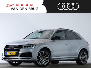 Audi Q3 S-Line 1.4 TFSI 150 PK | LED | Black Optiek | Navigatie | Trekhaak | 19 Inch Velgen |