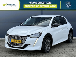 Peugeot 208 EV 50kWh 136pk Allure 3 Fase | Navigatie | Climate control | Voorverwarming | DAB | All season banden