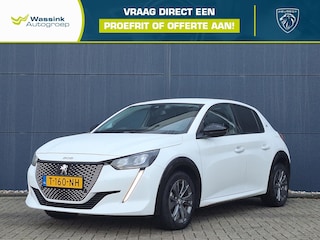 Peugeot 208 EV 50kWh 136pk Allure 3 Fase | Navigatie | Climate control | Voorverwarming | DAB | All season banden