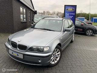 BMW 3-serie Touring 316i Black&Silver II - -Nieuwe APK --
