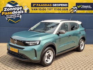 Opel Frontera 1.2 Turbo Hybrid 145pk Edition | Navigatie | Climate Control | Camera | Stoel-/Stuurverwarming | Apple Carplay |