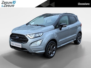 Ford Ecosport 1.0 EcoBoost ST-Line | Apple Carplay/Android Auto | Stoel/Stuur/Voorruitverwarming | Cruise Control | Climate Control | Lichtmetalen Velgen |