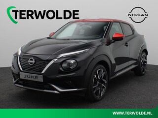 Nissan Juke 1.6 Hybrid N-Design | 360 Camera | Stoel-, & Stuurverw. | Adapt. Cruise |