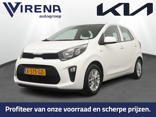 Kia Picanto 1.0 DPi DynamicLine - Achteruitrij camera - Apple Carplay/Android Auto - Cruise control - Bluetooth - Fabrieksgarantie t/m 17-11-2030