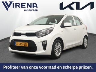 Kia Picanto 1.0 DPi DynamicLine - Achteruitrij camera - Apple Carplay/Android Auto - Cruise control - Bluetooth - Fabrieksgarantie t/m 17-11-2030