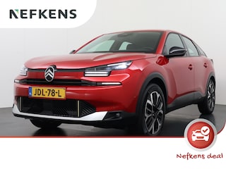 Citroën C4 Business 54 kWh 156pk | 3-Fase | ACCU 99% | Navigatie | Stoelverwarming | Verwarmde voorruit | Cruisecontrol adaptief | Camera achter | Apple Carplay