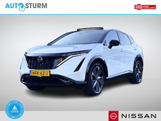 Nissan Ariya Evolve 91 kWh SoH 99% Nappa Leder, Meest Luxe Uitvoering!