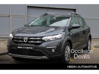 Dacia Sandero Stepway 1.0 TCe 90 Comfort | Navigatie via App | Camera | Climate Control | Apple Carplay/Android Auto | PDC V+A | LMV 16 Inch