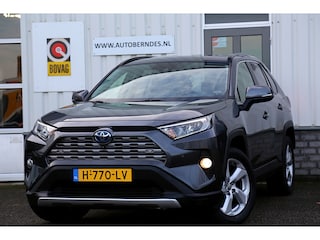 Toyota RAV4 2.5 Hybrid Dynamic Aut.*NL-Auto**Fabrieksgar.t/m 04-2030!*Perfect Onderh.*Leder/360Camera/Dodehoek/Cruise-Control/Elek Klep/Keyless Entry+Go/LED/Parkeersens./18 inch LM*