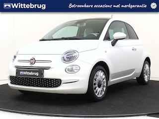 Fiat 500 1.2 70PK Lounge Navigatie | Parkeerhulp | Climate Control | Panoramadak |